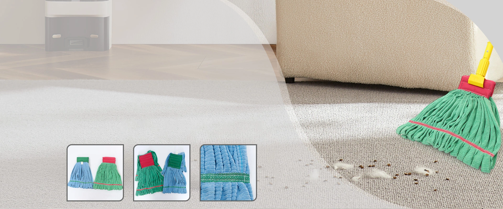Kina våd mops producent