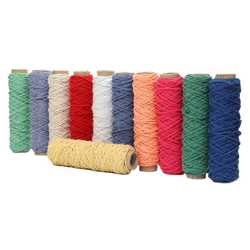 Hvorfor er 4 Ply Mop Cotton Yarn et ideelt valg til rengøringsbranchen?