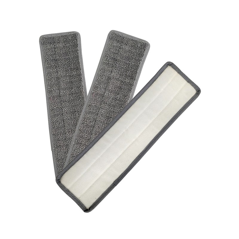 Gray Wet Mop Replacement Pads