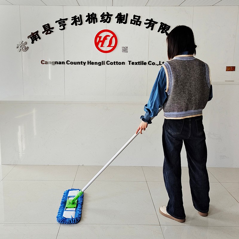 Washable Microfiber Dust Mop Head