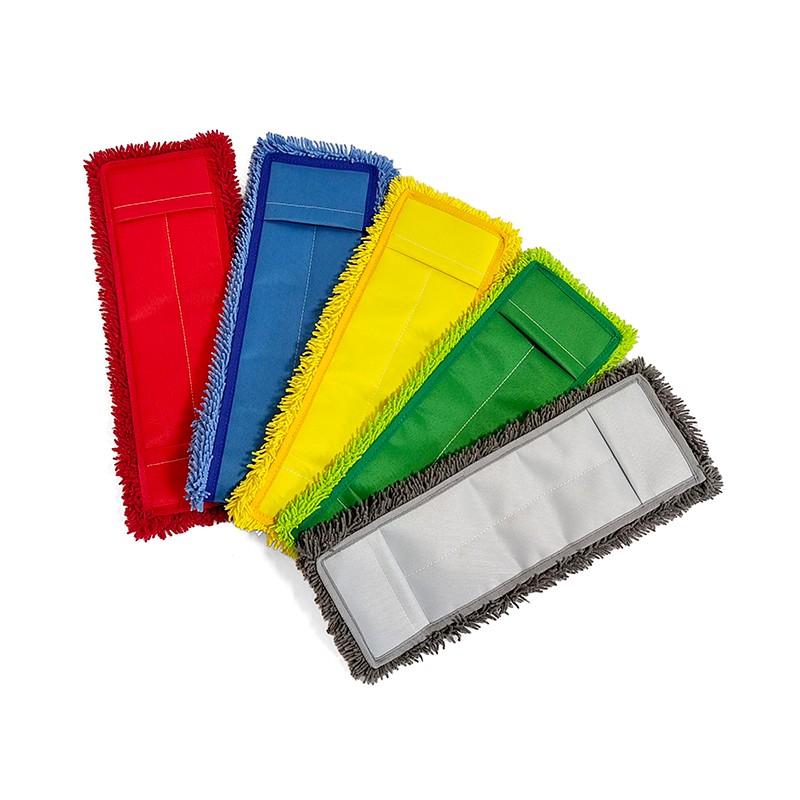 Mikrofiber Chenille Coral Dust Mop Pad Refills