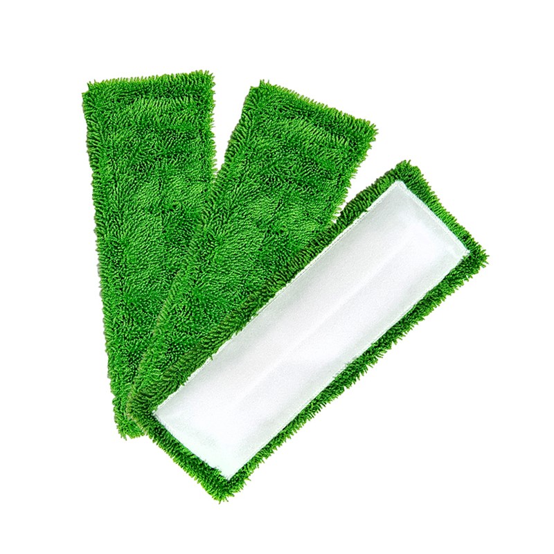 Mikrofiber gulvrensningspuder