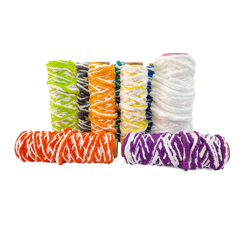 Mikrofiber polyestergarn