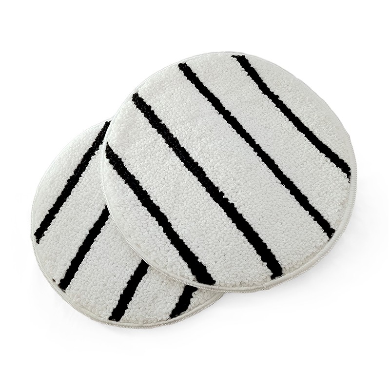 Runde tæpperenser Bonnets puder