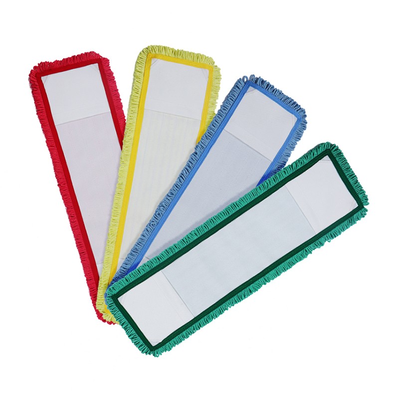 Ultra Lopped-End Microfiber Pocket Mop Pad